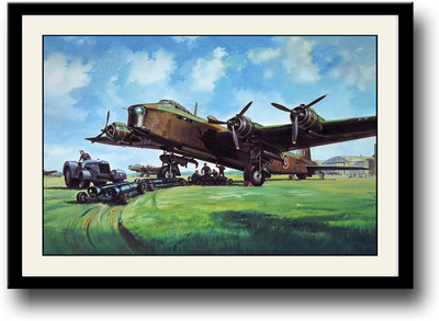 

Fighter plane artistic Fine Art Print(10 inch X 14 inch, Framed)