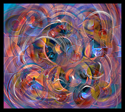 50% OFF on Multiple dimensions Paper Print(39 inch X 44 inch)