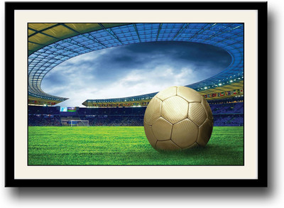 

Football stadium Fine Art Print(10 inch X 14 inch, Framed)