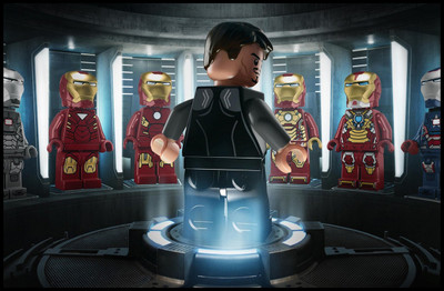 Lego Marvel Super Heroes Poster Paper Print(12 inch X 18 inch, Rolled) available at flipkart for Rs.239