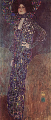 

Old Masters Collection - Emilie Floege By Gustav Klimt - Ready To Frame Rolled Digital Art Print On Photographic Paper(24 inch X 12 inch, Rolled)