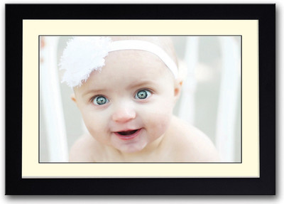 

Cute smiling Baby Fine Art Print(14 inch X 20 inch, Framed)