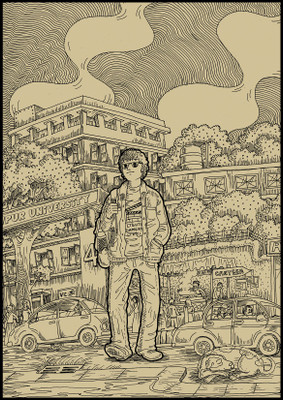 Lokayata Paper Print(36 inch X 24 inch)