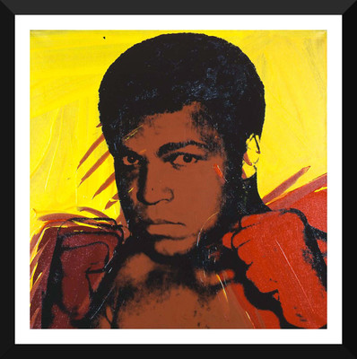 

Muhammad Ali Serigraph And Screen Prints #1 by Andy Warhol - Premium Quality A3 Size Framed Poster Paper Print(17 inch X 12 inch, Framed)