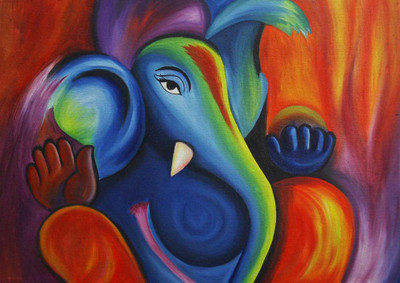 53% OFF on Ganesha Paper Print(17 inch X 12 inch, Rolled) 53% OFF on Ganesha Paper Print(17 inch X 12 inch, Rolled)