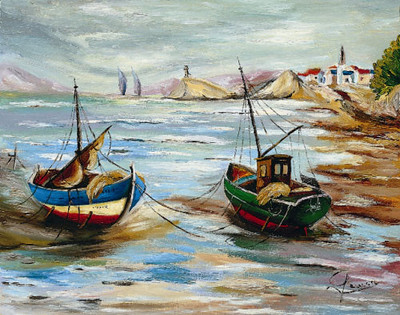 20% OFF on Two Boats(12 inch X 9 inch)