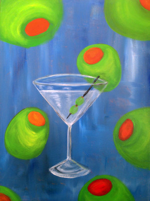 

Tallenge - Martini With Olives - A3 Size Premium Quality Rolled Poster Paper Print(16.5 inch X 11.7 inch, Rolled)
