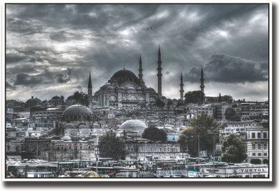 

Amazing Mosque Photography Fine Art Print(12 inch X 18 inch, Rolled)