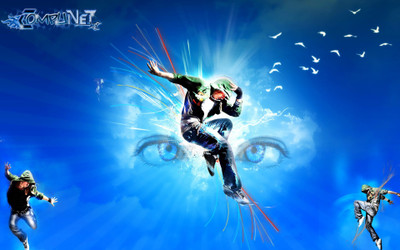 

Music Dance HD Wallpaper Background Fine Art Print(12 inch X 18 inch, Rolled)