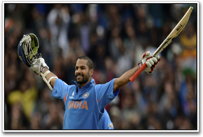 

Shikhar Dhawan Photographic Paper(12 inch X 18 inch)