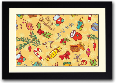 

Christmas Candies Fine Art Print(14 inch X 20 inch, Framed)