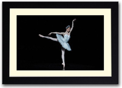 

Ballerina Fine Art Print(14 inch X 20 inch, Framed)