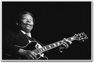 

B. B. King Photographic Paper(12 inch X 18 inch)