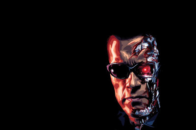 

Terminator Paper Poster 12"x18" Paper Print(13 inch X 19 inch, Rolled)