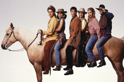 

TMS Horse Riding with Friends Paper Print(12 inch X 18 inch, Rolled)