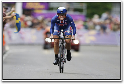 

Lance Armstrong cycling Paper Print(12 inch X 18 inch)