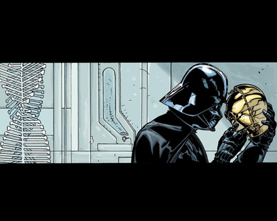

Movie Star Wars Darth Vader C-3PO Art HD Wallpaper Background Paper Print(12 inch X 18 inch, Rolled)