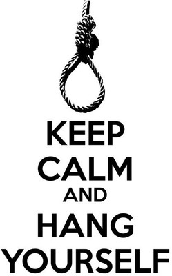 

Posterhouzz Hang You Self Poster Photographic Paper(12 inch X 18 inch, Rolled)