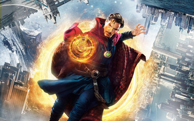 

Doctor Strange movies 4K ON FINE ART PAPER HD QUALITY WALLPAPER POSTER Fine Art Print(19 inch X 13 inch, Rolled)