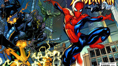 

SPIDERMAN COMIC WALLPAPER ON FINE ART HD PICTURE Fine Art Print(19 inch X 13 inch, Rolled)