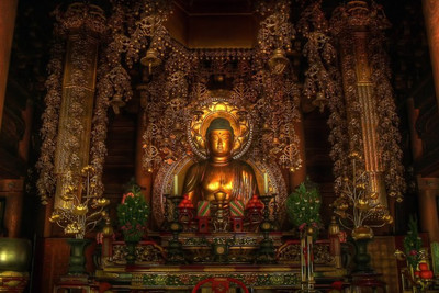 

Posterhouzz Buddha Poster Fine Art Print(12 inch X 18 inch, Rolled)