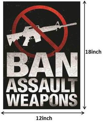 

Ban Assault Photographic Paper(18 inch X 12 inch)