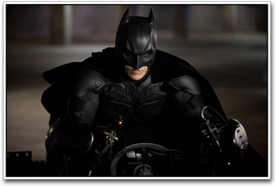 

Batman Riding Bike Paper Print(12 inch X 18 inch)