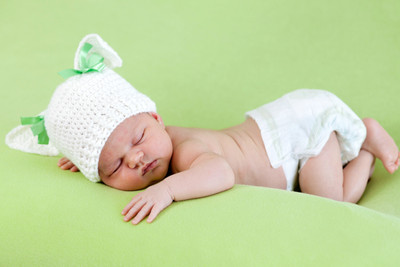 

Child'S Love - Sleeping Baby (6) Paper Print(12 inch X 18 inch, Stretched)