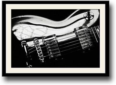 

Electric Guitar Fine Art Print(10 inch X 14 inch, Framed)