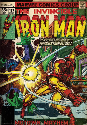 

Iron man - Mayhem poster (Officially Licensed) Paper Print(36 inch X 24 inch, Rolled)