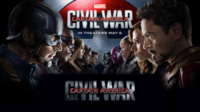 

captain america AVENGER civil war 2016 HD WALL POSTER Fine Art Print(19 inch X 13 inch, Rolled)