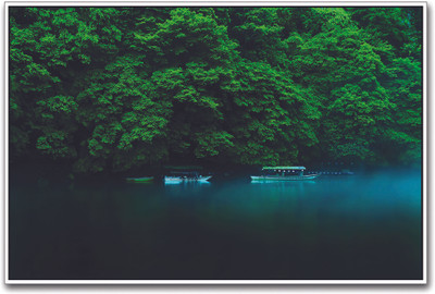 Honshu Island Paper Print(12 inch X 18 inch)