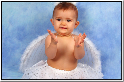 

Posterhouzz Cute Baby Girl Poster Paper Print(12 inch X 18 inch, Rolled)