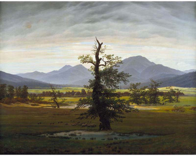 

Tallenge Old Masters Collection - Village Landscape in Morning Light by Caspar David Friedrich - A3 Size Premium Quality Rolled Poster Paper Print(16.5 inch X 11.7 inch, Rolled)