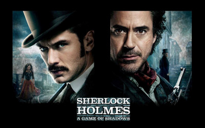

Akhuratha Poster Movie Sherlock Holmes: A Game Of Shadows Sherlock Holmes HD Wallpaper Background Fine Art Print(12 inch X 18 inch, Rolled)