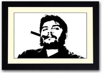 

Che Guevara amazing Fine Art Print(14 inch X 20 inch, Framed)