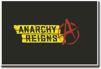 

Anarchy reigns Fine Art Print(12 inch X 18 inch, Rolled)