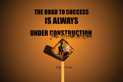 

ESPcreationThe Road To Success Paper Print(12 inch X 18 inch, Rolled)