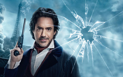 

Akhuratha Poster Movie Sherlock Holmes: A Game Of Shadows Sherlock Holmes HD Wallpaper Background Fine Art Print(12 inch X 18 inch, Rolled)