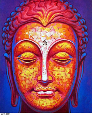 

Posterhouzz Poster -Golden Saint 46 Fine Art Print(18 inch X 12 inch, Rolled)