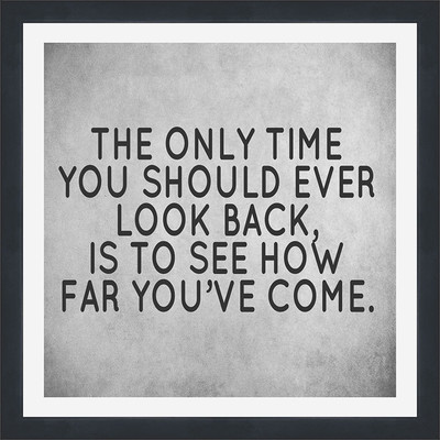 

Motivational Poster Extra Large (18"x18") Fine Art Print(18 inch X 18 inch, Framed)