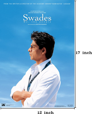 

Swades - Shahrukh Khan Paper Print(17 inch X 12 inch, Rolled)