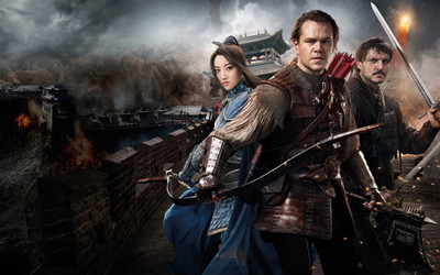 

The Great Wall 4K ON FINE ART PAPER HD QUALITY WALLPAPER POSTER Fine Art Print(19 inch X 13 inch, Rolled)