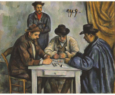 

Tallenge Modern Masters Collection - The Card Players by Paul Cézanne - A3 Size Premium Quality Rolled Poster Paper Print(16.5 inch X 11.7 inch, Rolled)