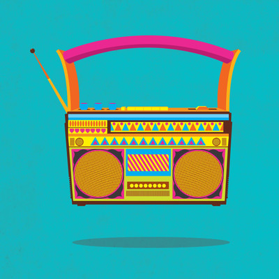 

Radio Blue Fine Art Print(24 inch X 24 inch, Rolled)
