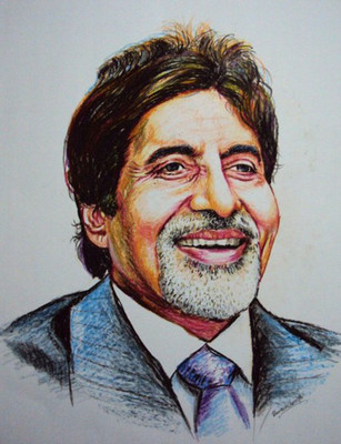 

AMITABH BACHAN HD WALLPAPER POSTER Fine Art Print(19 inch X 13 inch, Rolled)