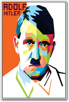 

Adolf Hitler marvelous Paper Print(18 inch X 12 inch)