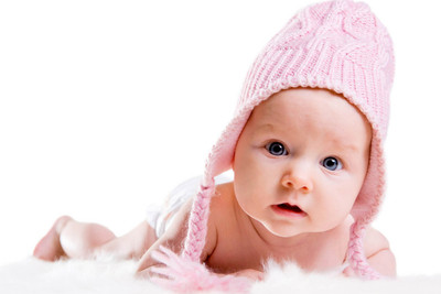 

Child's Love - Cute Baby (17) Paper Print(12 inch X 18 inch, Stretched)