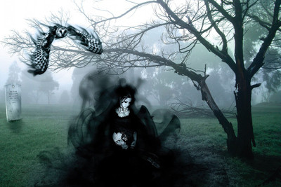 

The Dark Girl Paper Poster 12"x18" Paper Print(13 inch X 19 inch, Rolled)
