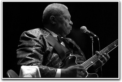 Bb King Photographic Paper(12 inch X 18 inch)